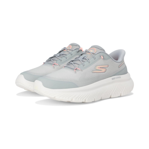 Womens SKECHERS Performance Go Walk Max Cushioning Hyper Burst Nikita Hands Free Slip-Ins