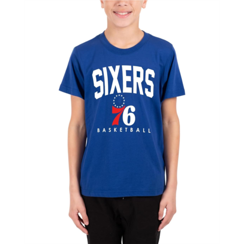 Boys Ultra Game NBA Official Arched Plexi Short Sleeve T-Shirt (Big Kid)