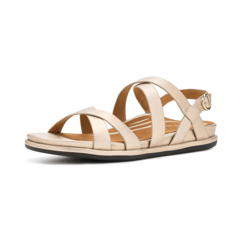 Aetrex Piper Adjustable Quarter Strap Sandals
