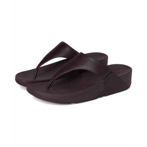 Womens FitFlop Lulu Leather Toepost
