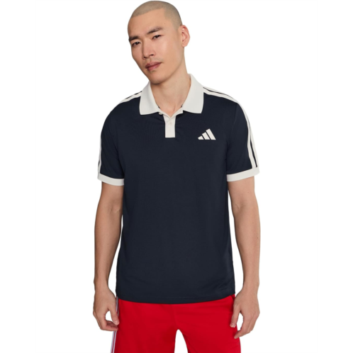Mens adidas Heritage Tennis Polo Shirt