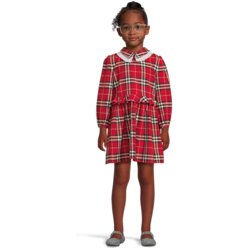 Burberry Kids Kira Check Dress (Big Kid)