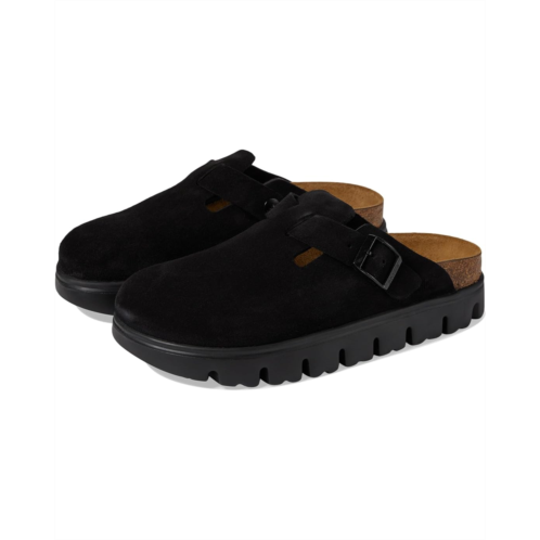 Womens Birkenstock Boston Chunky Clog - Suede