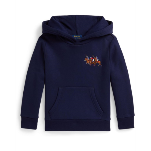 Polo Ralph Lauren Kids Triple-pony Fleece Hoodie (toddler/Little Kid)