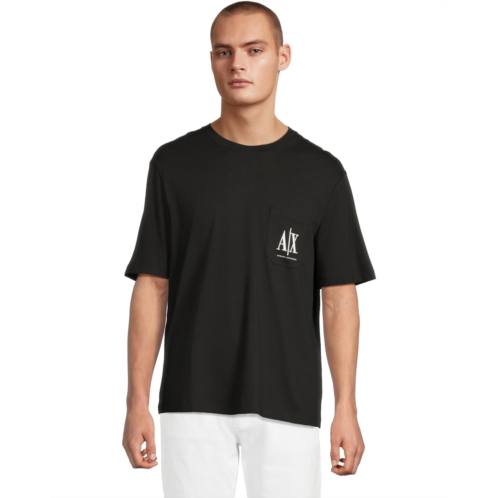 Mens Armani Exchange Icon Pocket Logo Tee
