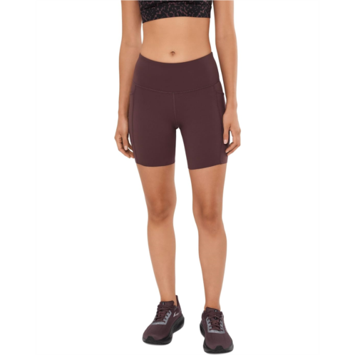 Womens Brooks Chaser 7 Shorts Tight