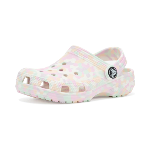 Kids Crocs Kids Classic Marbled Tie-Dye Clogs (Toddler)