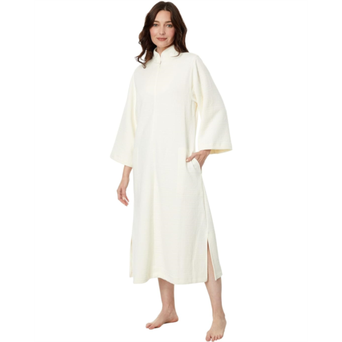 Natori Quilted Infinity Zip Caftan