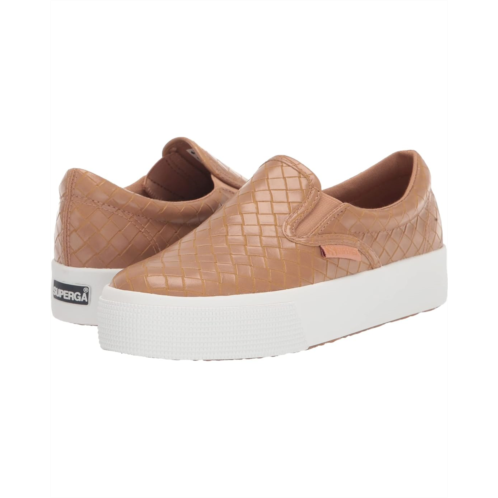 Superga 2306 Slip-On Woven Faux Leather