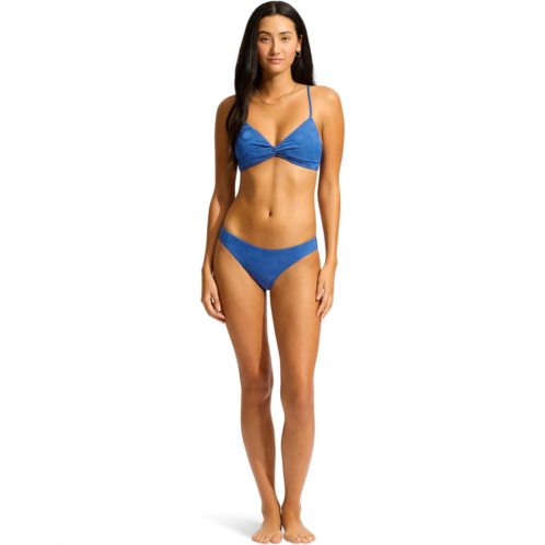 Seafolly Oasis Twist Front Bralette