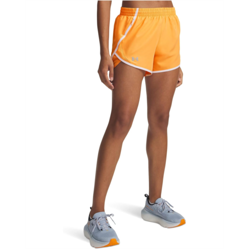 Womens Under Armour Fly By Shorts