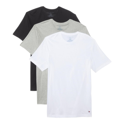 Mens Tommy Hilfiger Cotton Classic 3-Pack Crewneck Undershirts