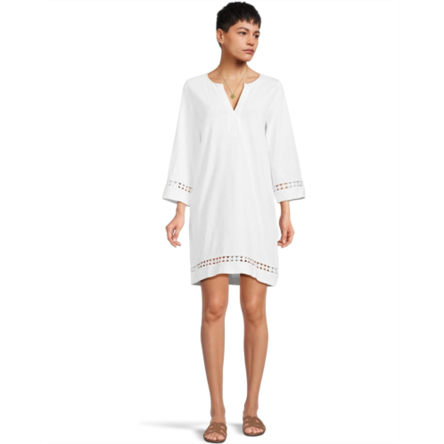 Womens Tommy Bahama Sunset Harbor Long Sleeve Dress