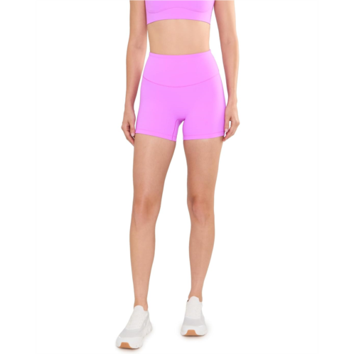 Womens Beyond Yoga Glowzone 4 Biker Short