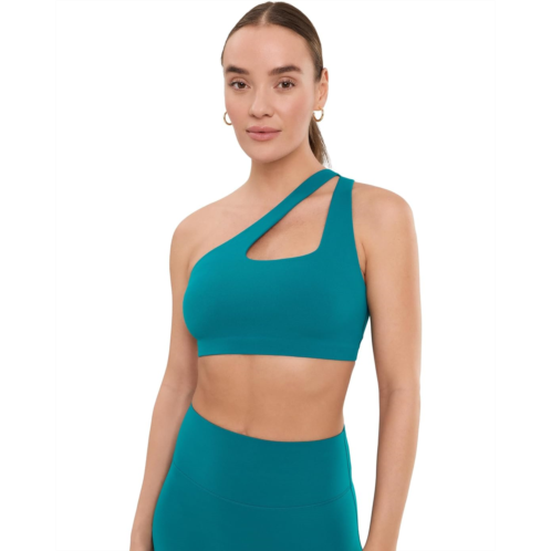 Womens Nike Zenvy Asymmetrical Light Support Sports Bra