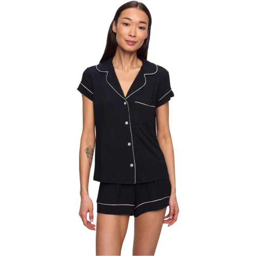 Womens Eberjey Gisele TENCEL Modal Shortie Short PJ Set