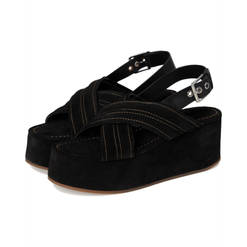 Womens Free People Beach Party Platform