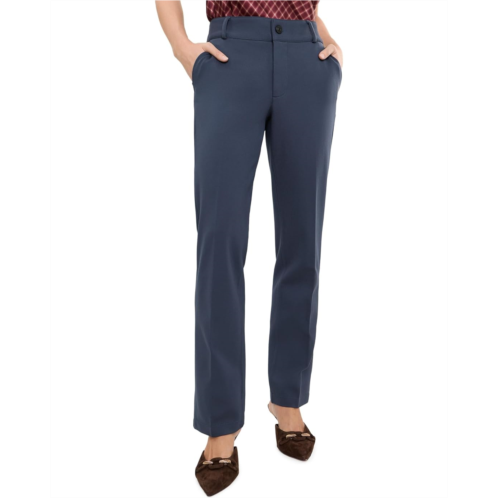 Womens NYDJ Petite Classic Trouser Pants
