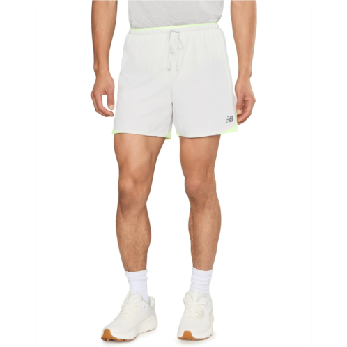 Mens New Balance Run Essentials Shorts 5