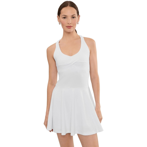 Beyond Yoga Midweight Twist Dress