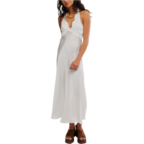 Womens Free People Petal Party Midi Slip