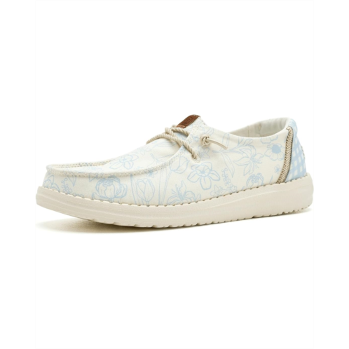 Womens Hey Dude Kids Wendy Print