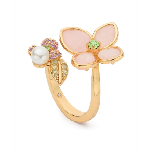 Kate Spade New York Pastel Petals Ring