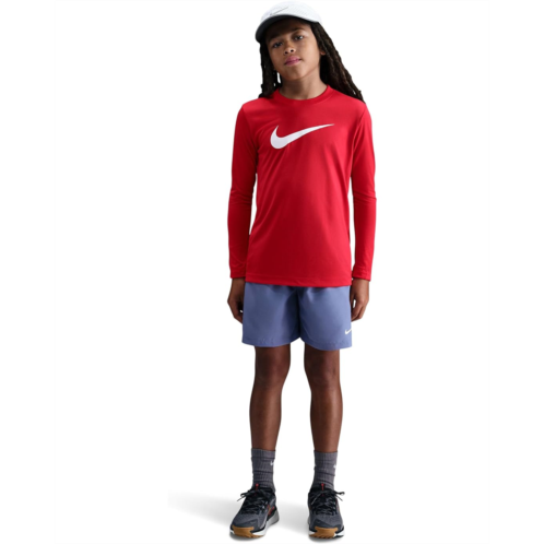 Kids Nike Kids Legend Dri-FIT Long Sleeve T-Shirt (Big Kid)