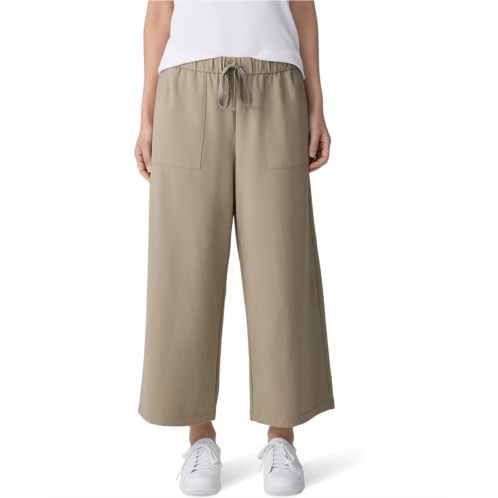Eileen Fisher Wide Cropped Pants