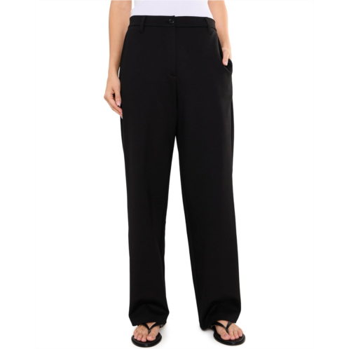 Womens Eileen Fisher Washable Flex Ponte Full Length Trouser