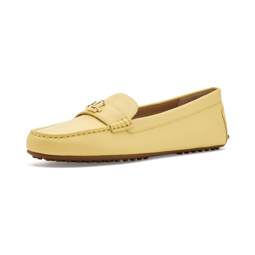 POLO Ralph Lauren Womens Lauren Ralph Lauren Barnsbury Nappa Leather Driver