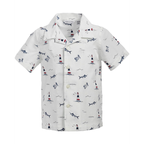 Janie and Jack Printed Woven Shirt (Infant)