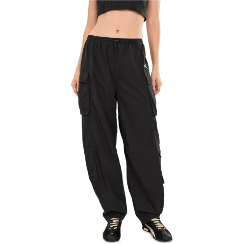 PUMA Essentials Relaxed Barrel Ripstop Cargo Slouchy Pants