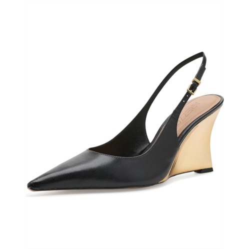 Womens Arezzo Rowen Wedge Pumps