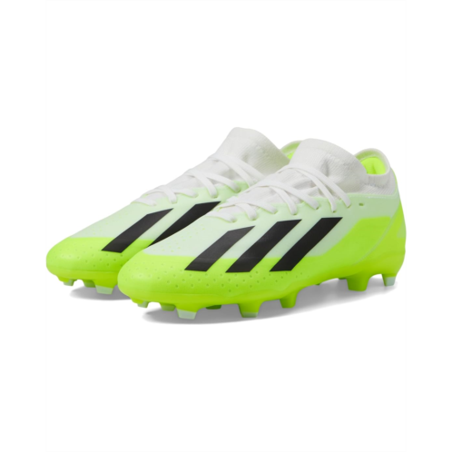 Kids adidas Kids Soccer X Crazyfast3 Firm Ground (Little Kid/Big Kid)