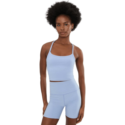 Womens Beyond Yoga Spacedye Slim Racerback Cropped Tank