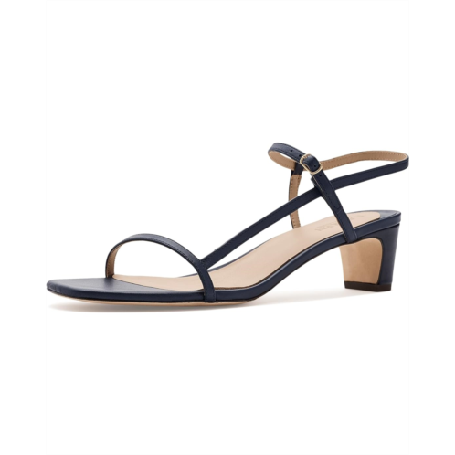 POLO Ralph Lauren Womens Lauren Ralph Lauren Lainee Mid-Heels Nappa Leather Sandals