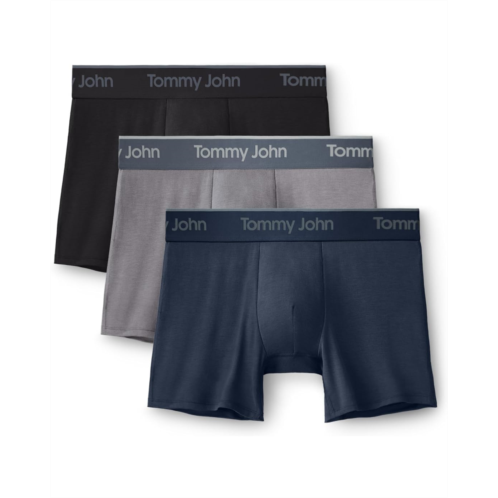 Mens Tommy John Second Skin Modal 4 Boxer Brief 3-pack