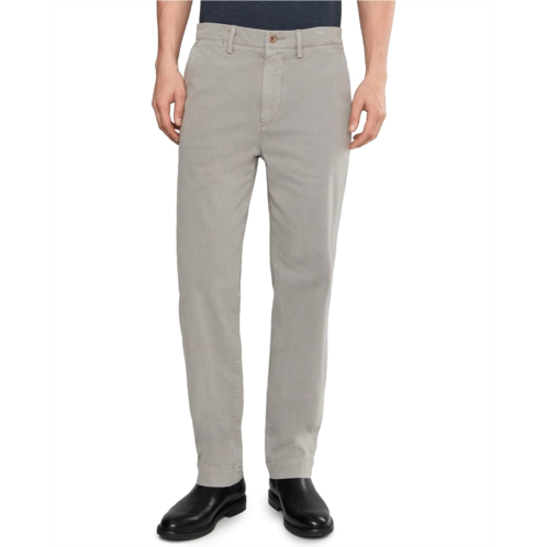 AG Jeans Archie Sueded Straight Trouser Pants Sulfur Classic Grey