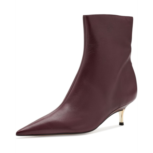 Womens Arezzo Dani Low Stiletto Bootie