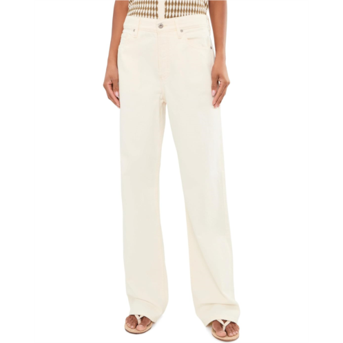 AG Jeans Billie Relaxed Straight in Powder
