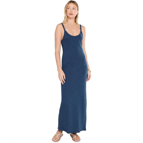 Womens Faherty Sunwashed Slub Tank Dress