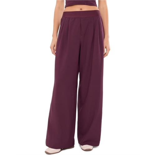 Womens Beyond Yoga Elasticated Trouser Pants
