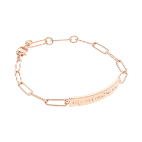 Kate Spade New York Idiom Bracelet Stop and Smell The Roses Idiom Bracelet