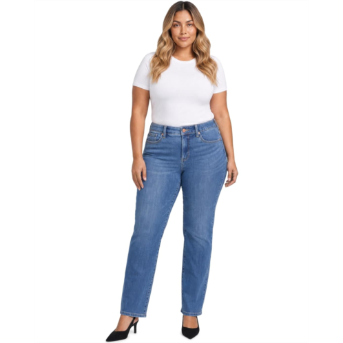 Womens NYDJ Plus Size Marilyn Jeans