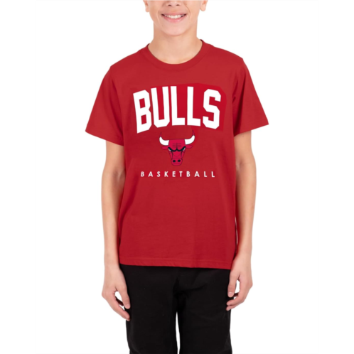 Boys Ultra Game NBA Official Arched Plexi Short Sleeve T-Shirt (Big Kid)