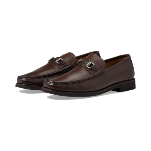 Mens Peter Millar Crown Leather Bit Loafers