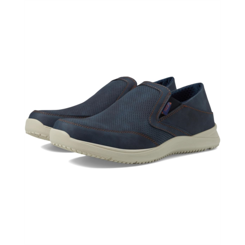 Mens Nunn Bush Conway EZ Moccasin Toe Slip-On Easy Slip-In Loafer