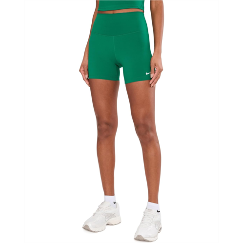 Nike One High-Waisted 5 Biker Shorts