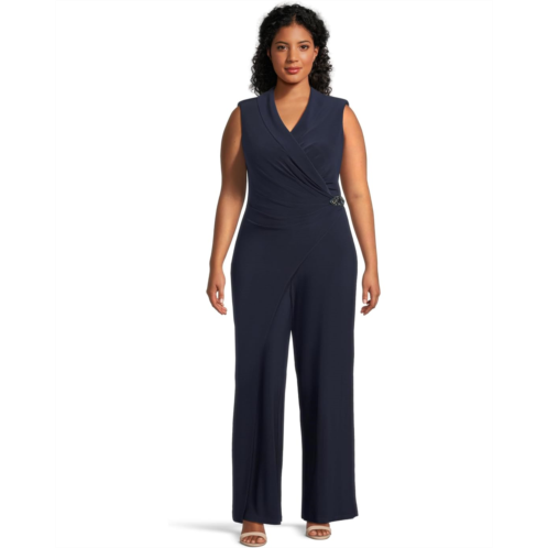 Adrianna Papell Jersey Jumpsuit